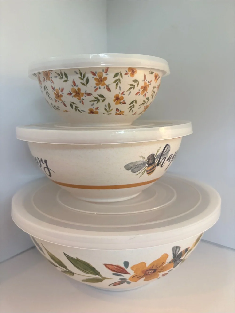 Primitives By Kathy Nesting Bowls (set of 3)